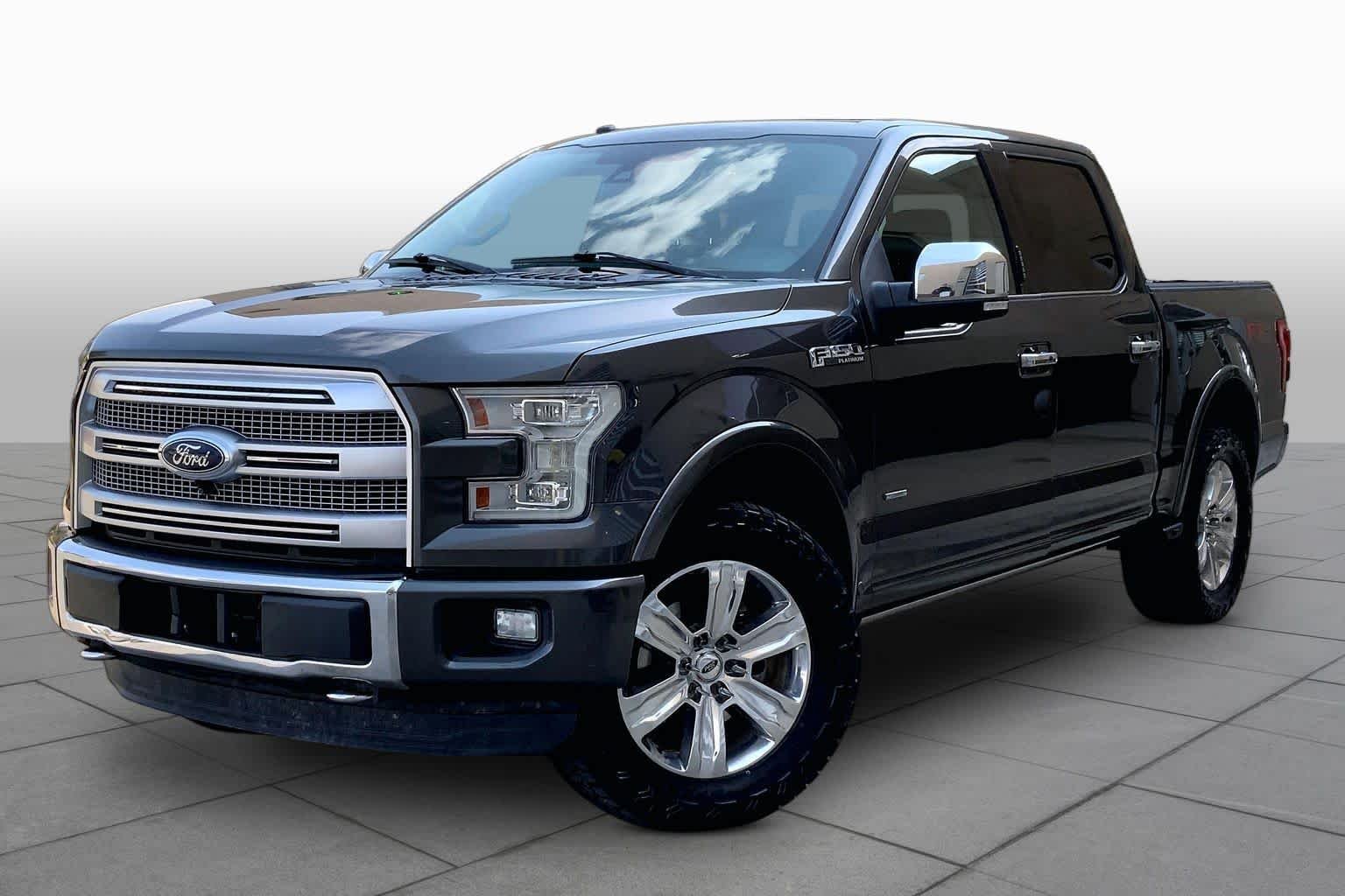 2016 Ford F-150 Platinum