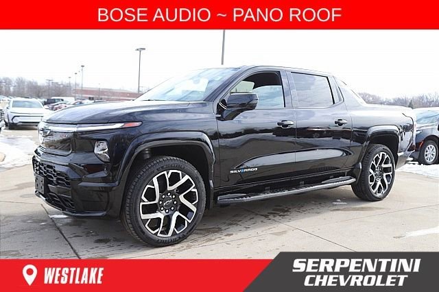 2024 Chevrolet Silverado EV