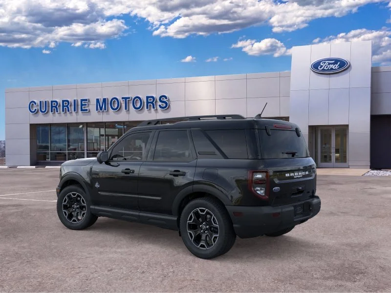 New 2026 Shadow Black Ford Outer Banks image 4