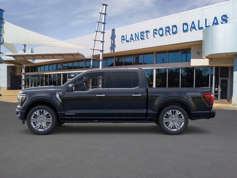 New 2026 Agate Black Metallic Ford Platinum image 3