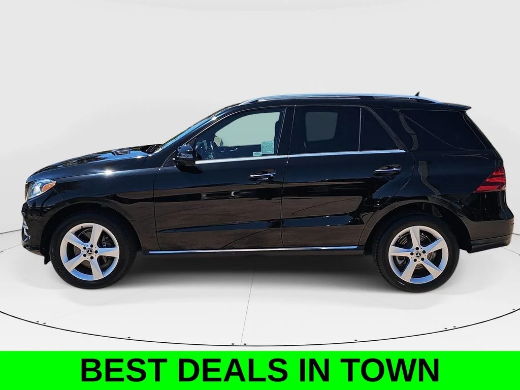 Used 2017 Black Mercedes-Benz GLE 350 image 6