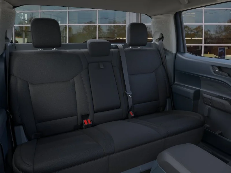 New 2025 Azure Gray Metallic Tri-Coat Ford XLT image 43