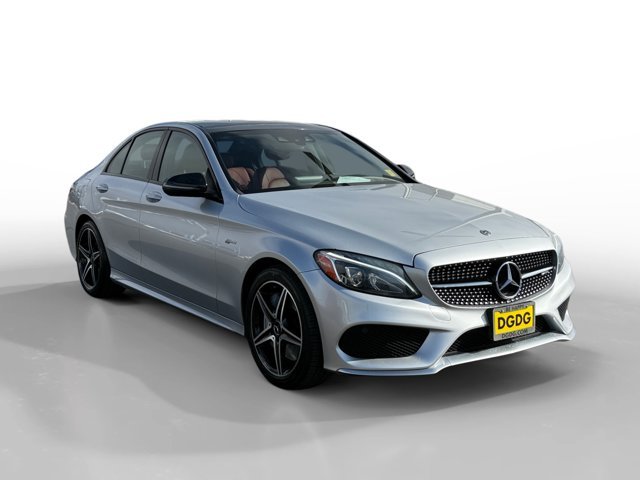 Used 2018 Silver Mercedes-Benz C 43 AMG® image 7