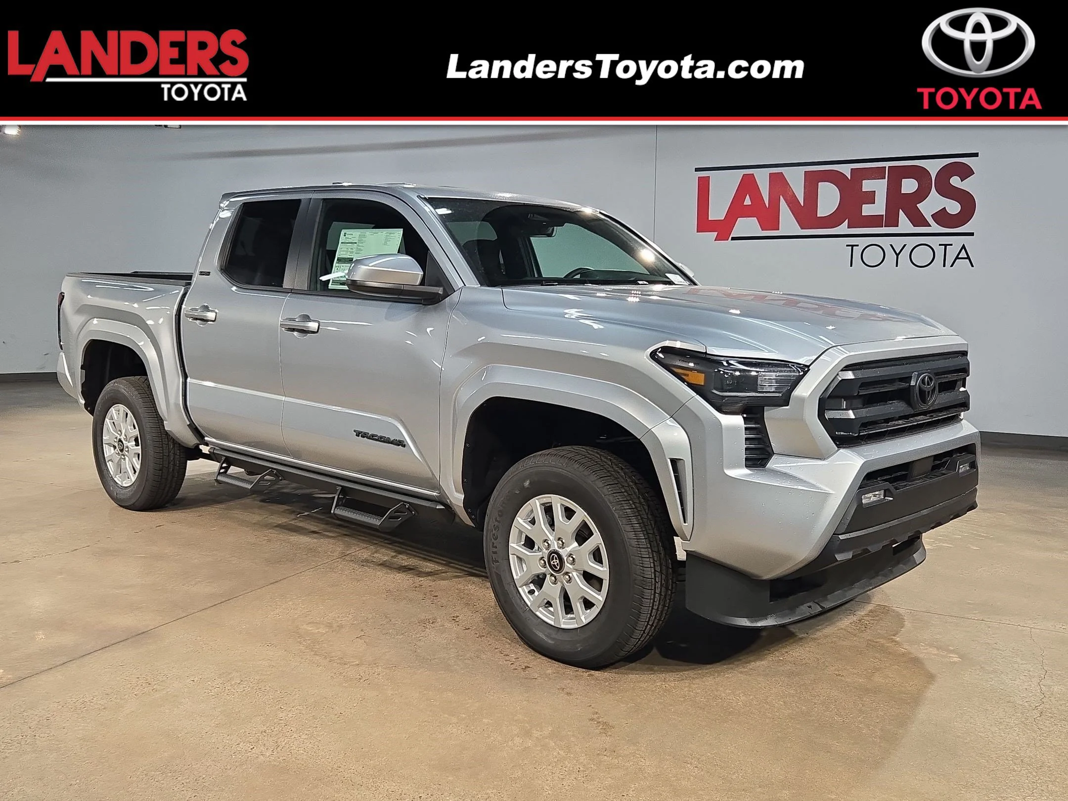New 2026 Celestial Silver Metallic Toyota SR5 image 1