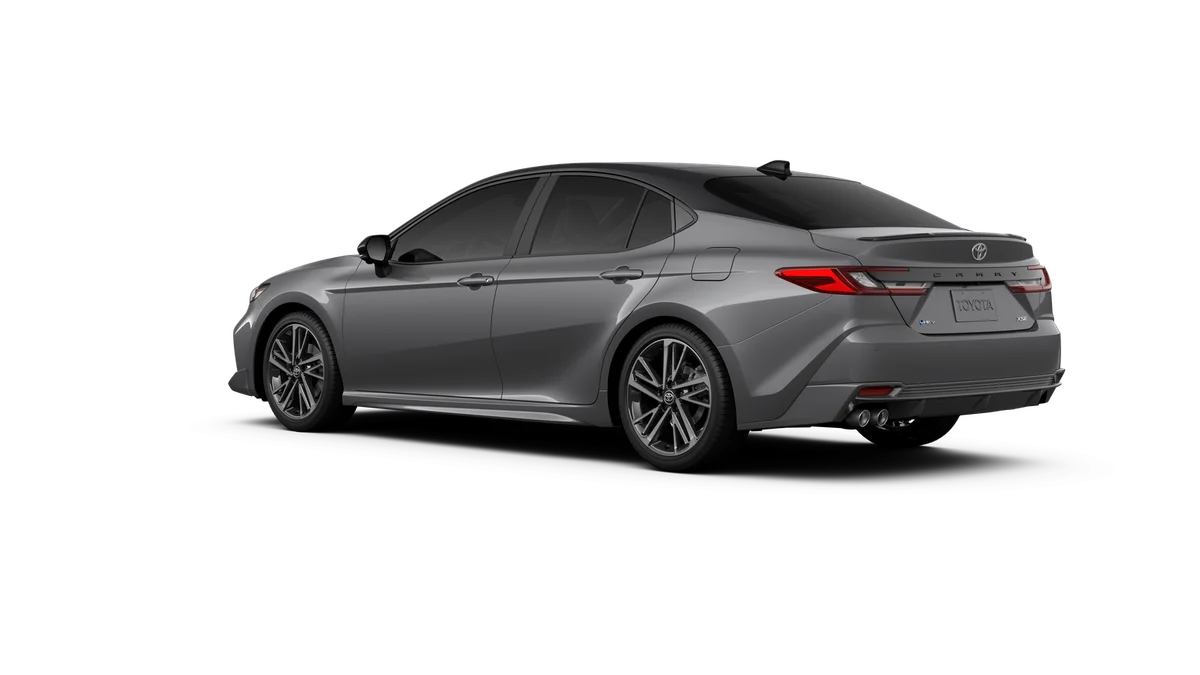New 2026 Heavy Metal with Midnight Black Metallic roof Toyota XSE image 6
