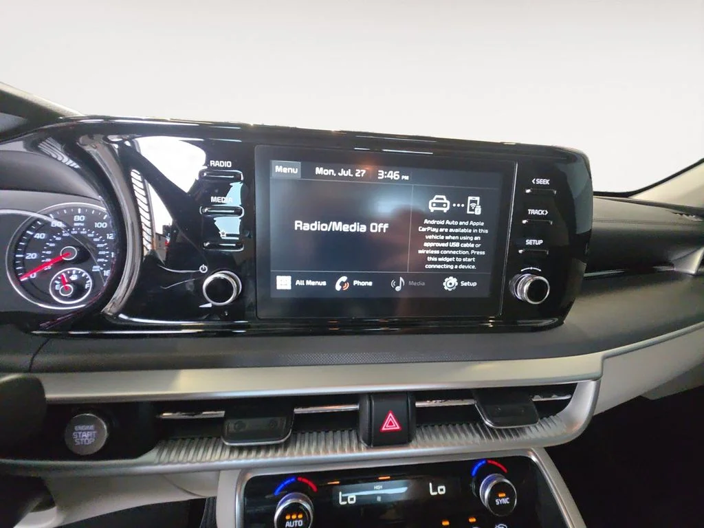 Used 2021 Black Kia LXS image 15