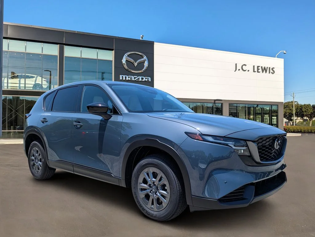 New 2026 Polymetal Gray Metallic Mazda 2.5 S Select AWD image 1