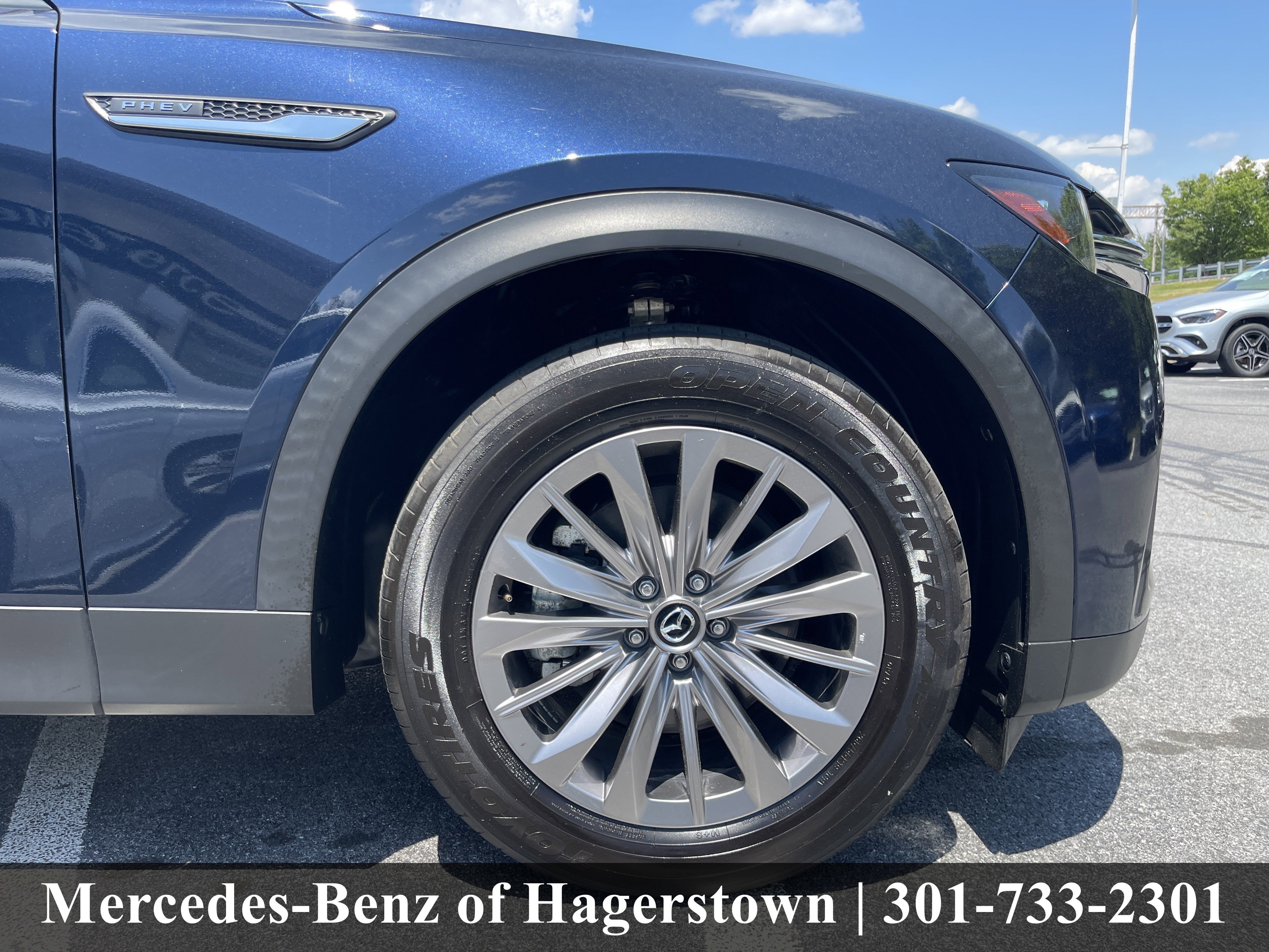 Used 2024 Deep Crystal Blue Mica Mazda Preferred AWD image 45