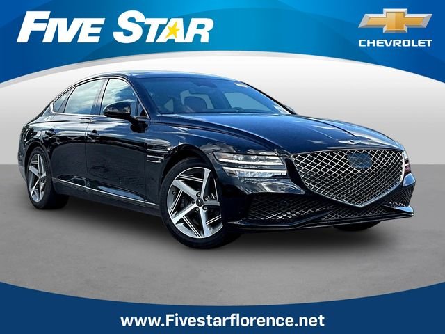 Used 2023 Black Genesis 2.5T image 1
