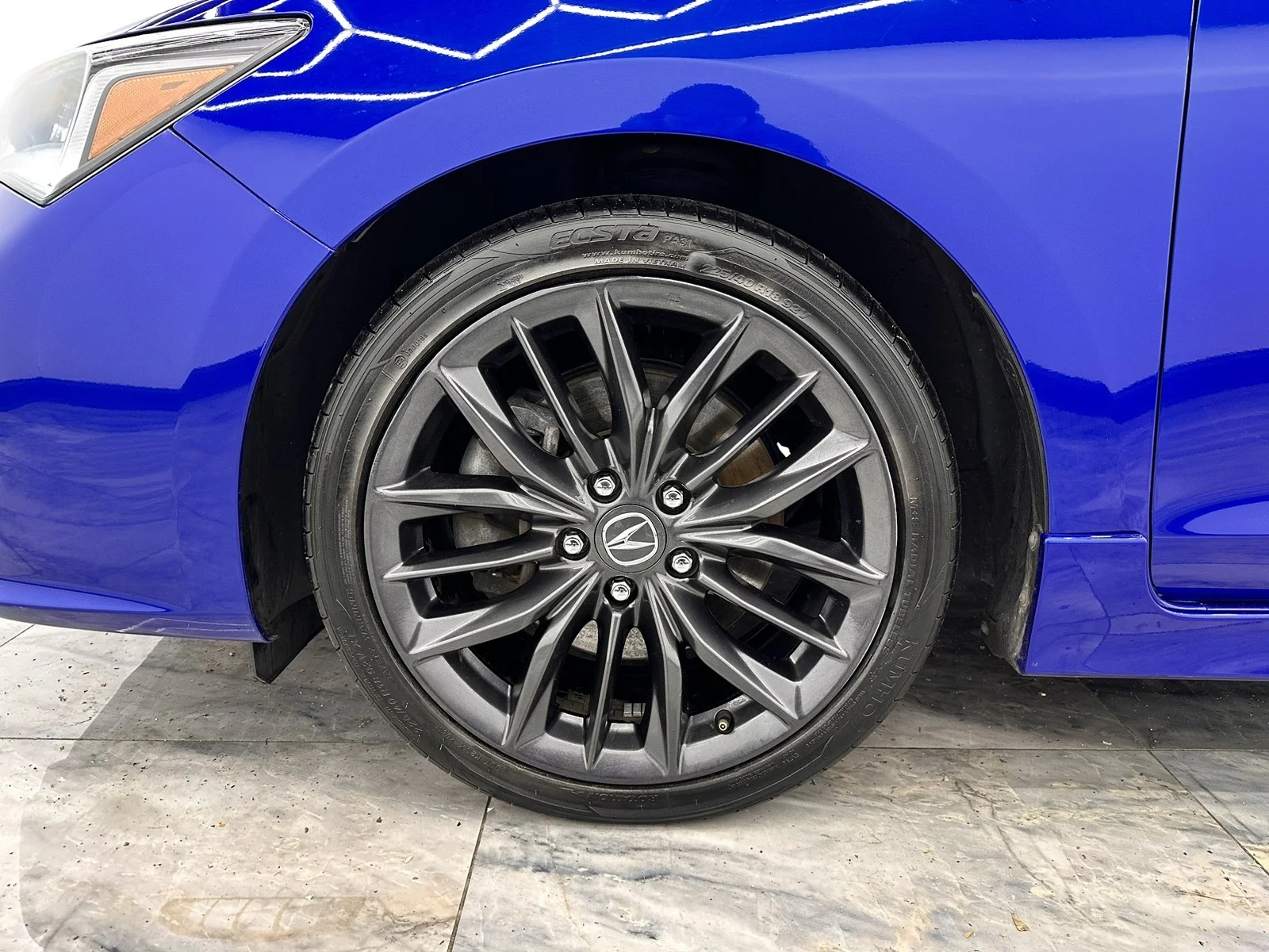 Used 2021 Apex Blue Pearl Acura w/Premium/A-SPEC Package image 11