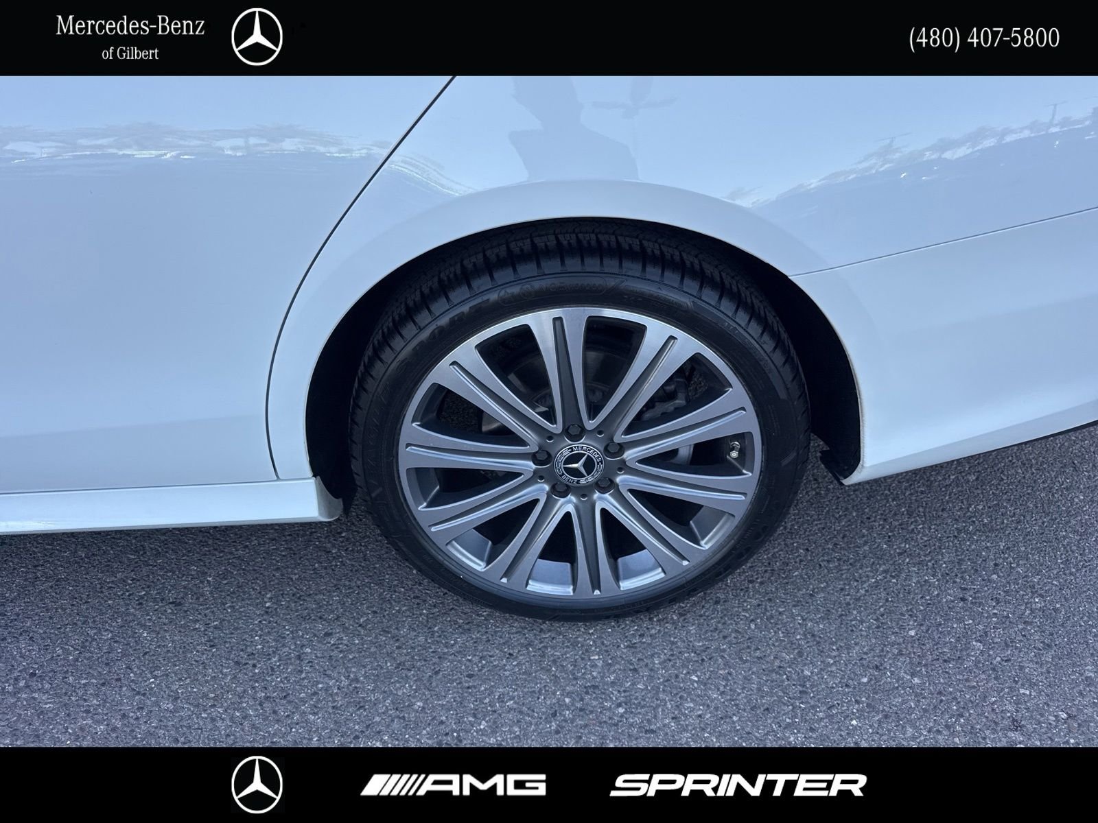 Certified Used 2022 White Mercedes-Benz E 350 image 8