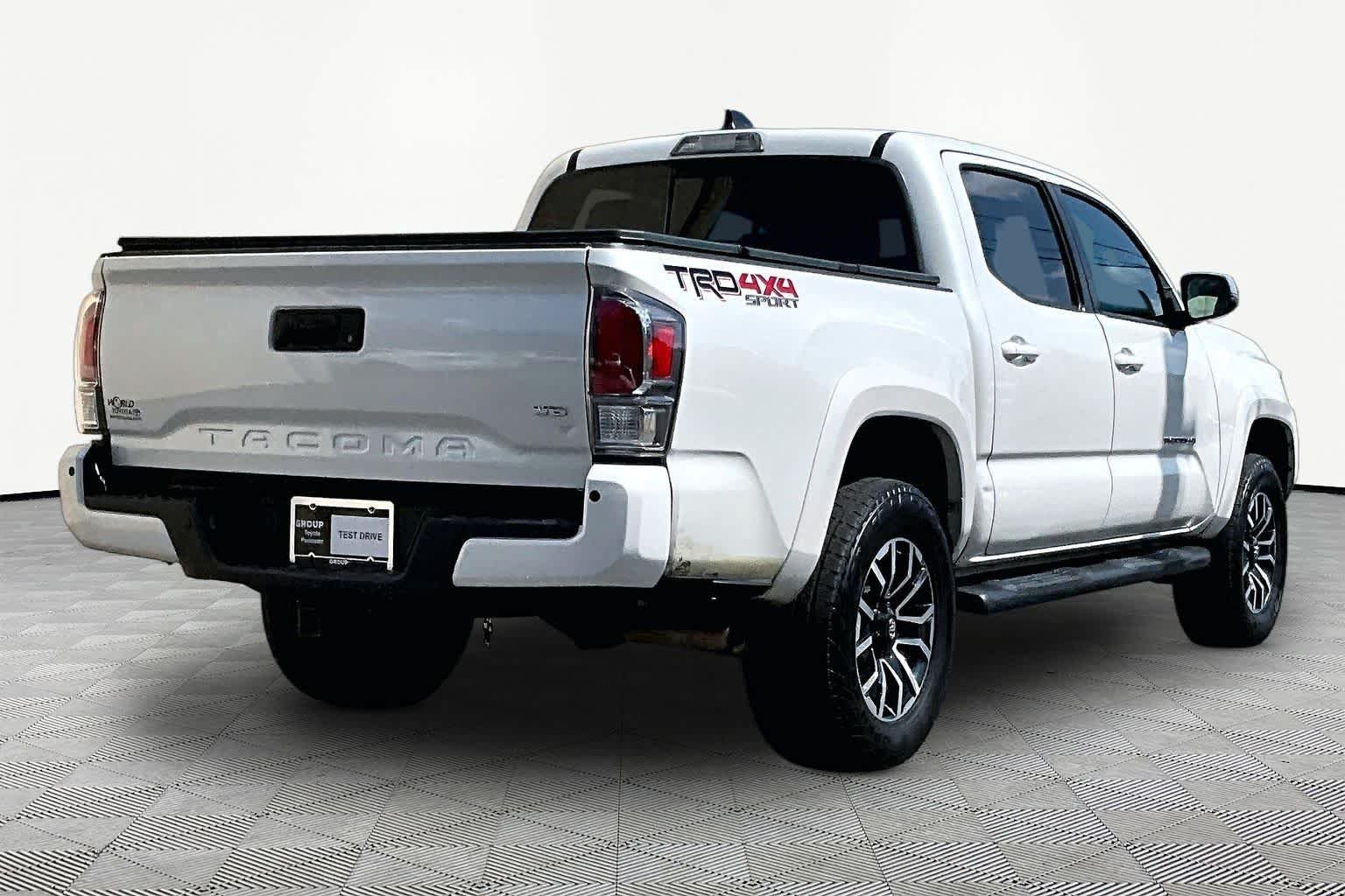 Certified Used 2021 Wind Chill Pearl Toyota TRD Sport image 13