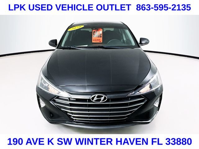 Certified 2020 Hyundai Elantra SE with VIN 5NPD74LF7LH558133 for sale in Winter Haven, FL