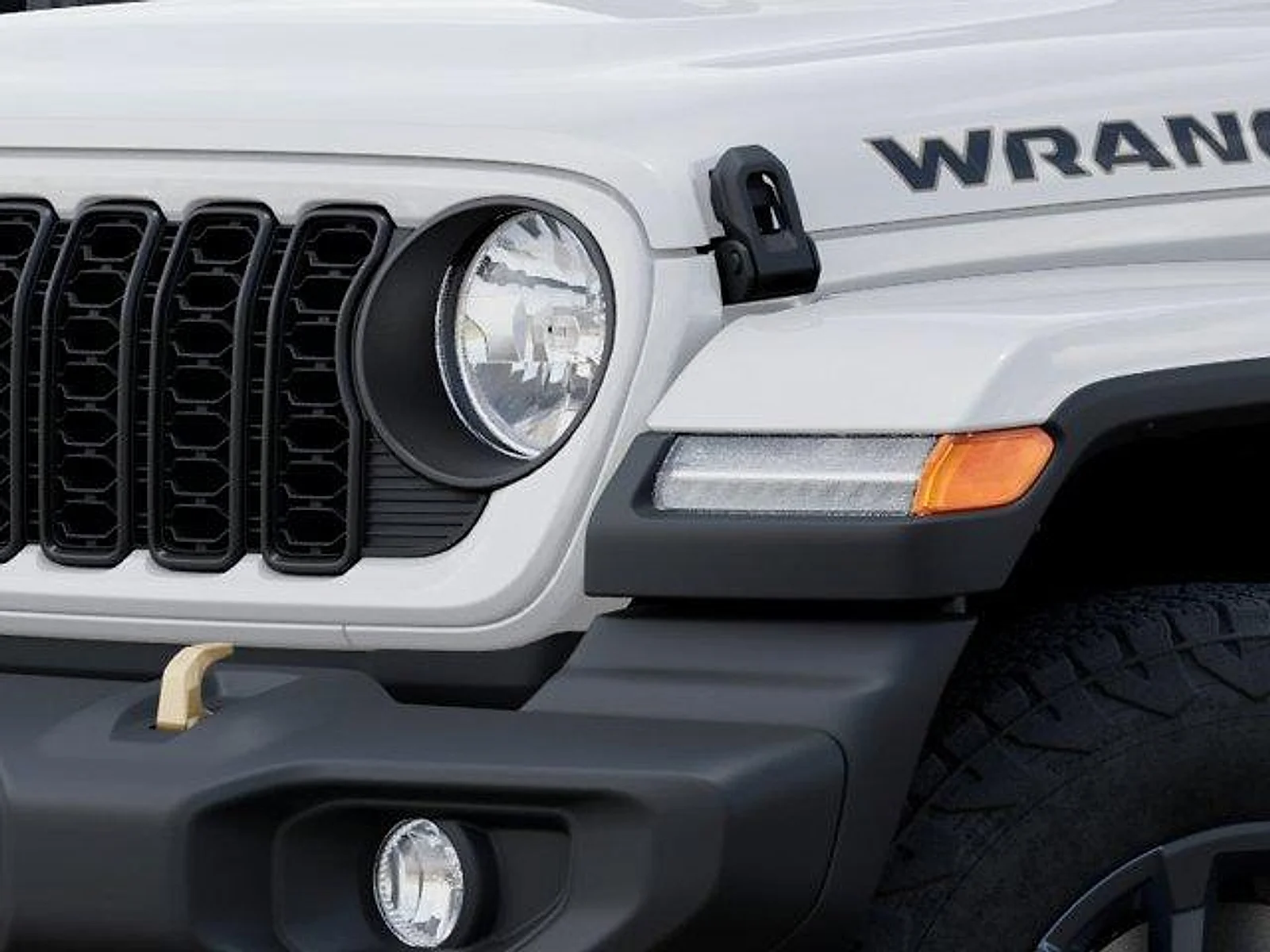 New 2026 Bright White Clear-Coat Exterior Paint Jeep 4-Door 85th Anniversary Edition image 10