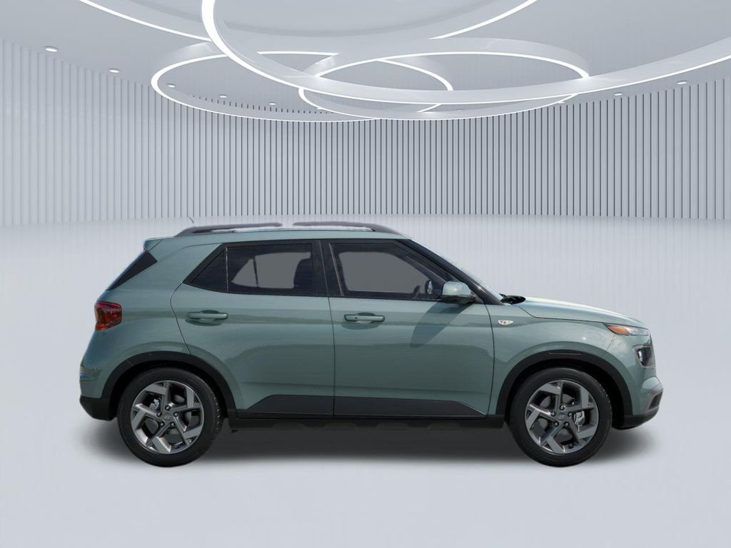 New 2026 Green Hyundai SEL image 7