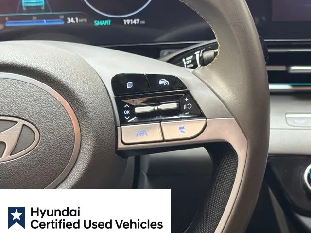 Certified Used 2025 Serenity White Hyundai SEL Convenience image 21