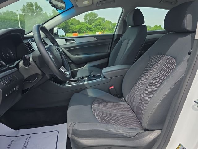 Used 2018 Quartz White Pearl Hyundai SEL image 18