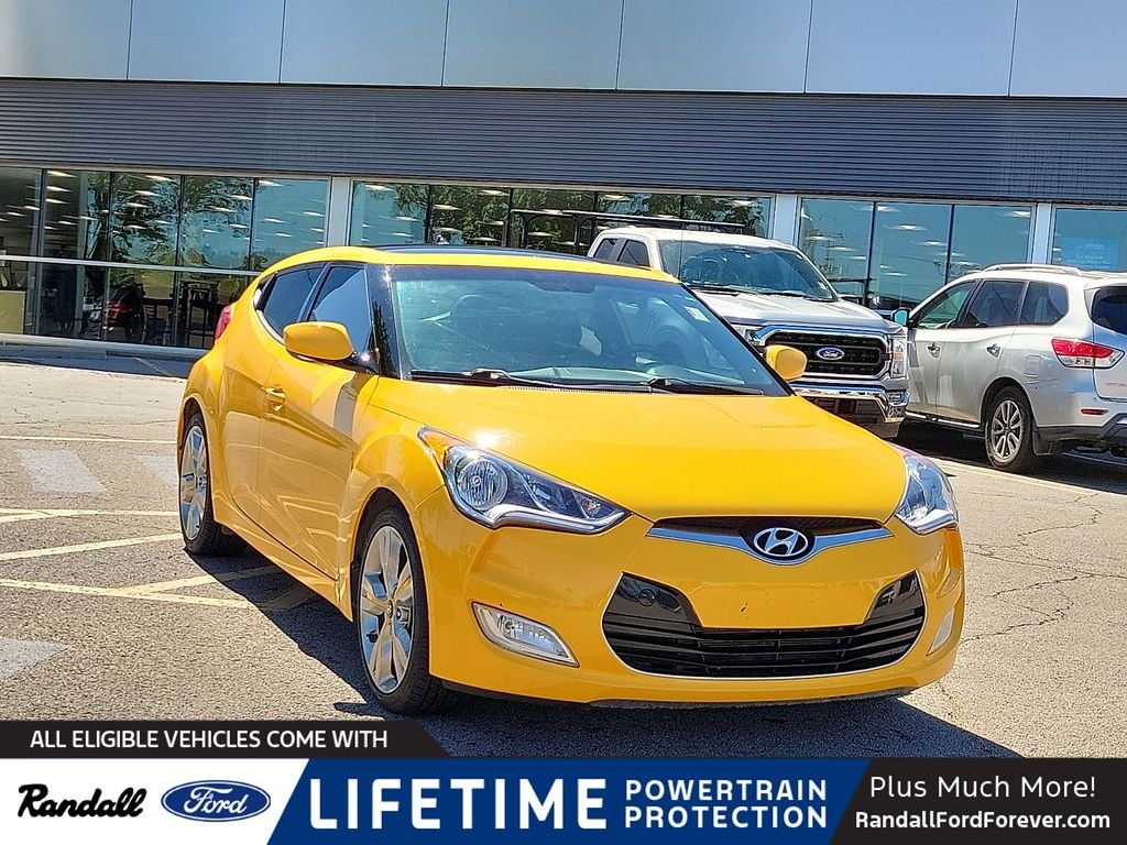 2016 Hyundai Veloster Base