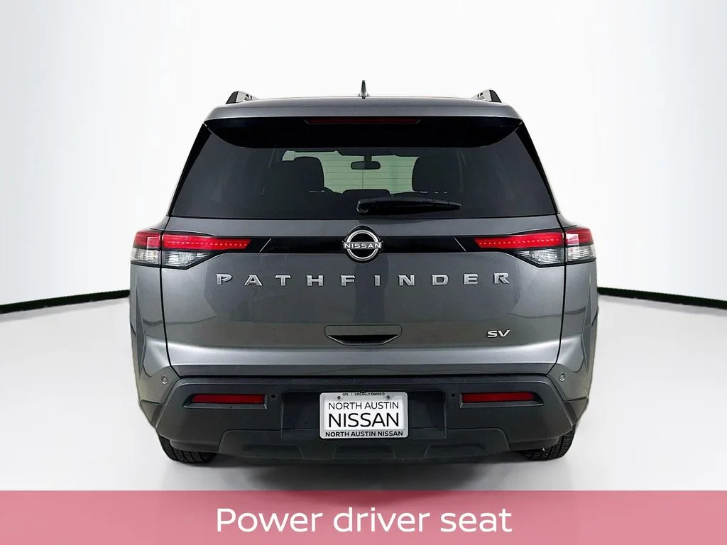 Certified Used 2024 Gray Nissan SV image 7