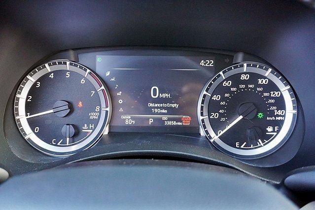 Used 2025 Silver Toyota LE image 30