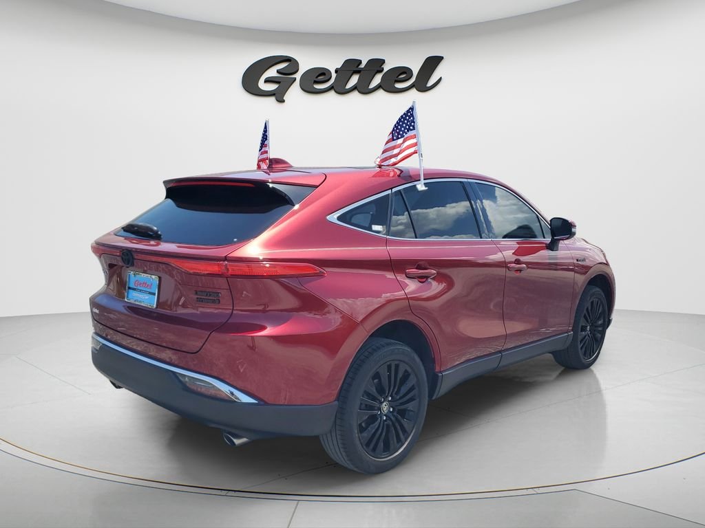 Used 2021 Red Toyota Limited image 5