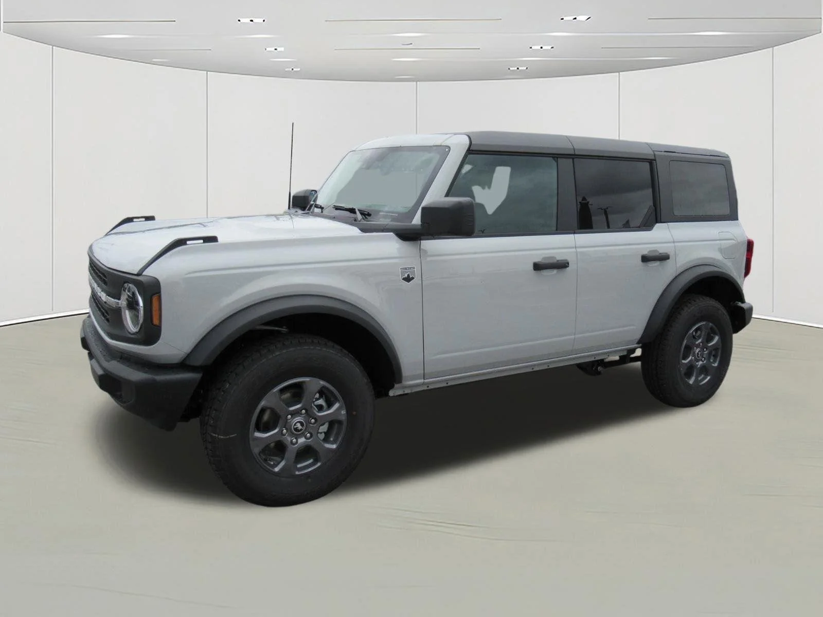 New 2026 Avalanche Gray Ford Big Bend® image 4