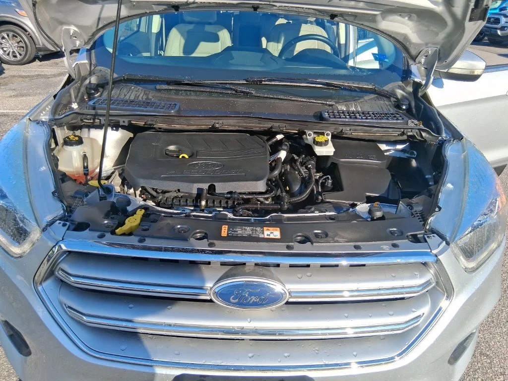 Used 2017 Silver Ford Titanium image 21