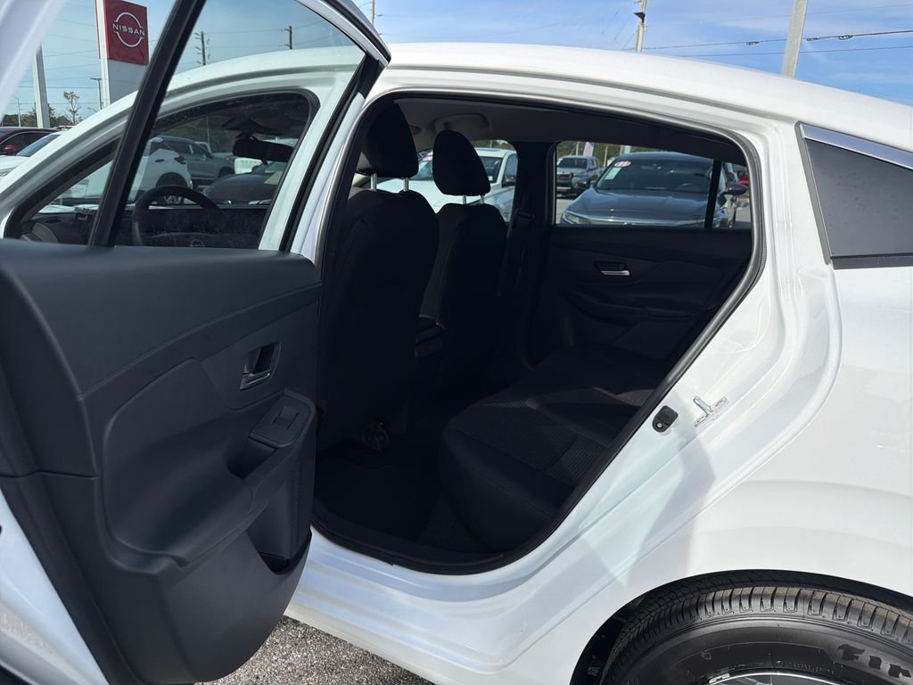 New 2026 Nissan Sentra S 4D Sedan