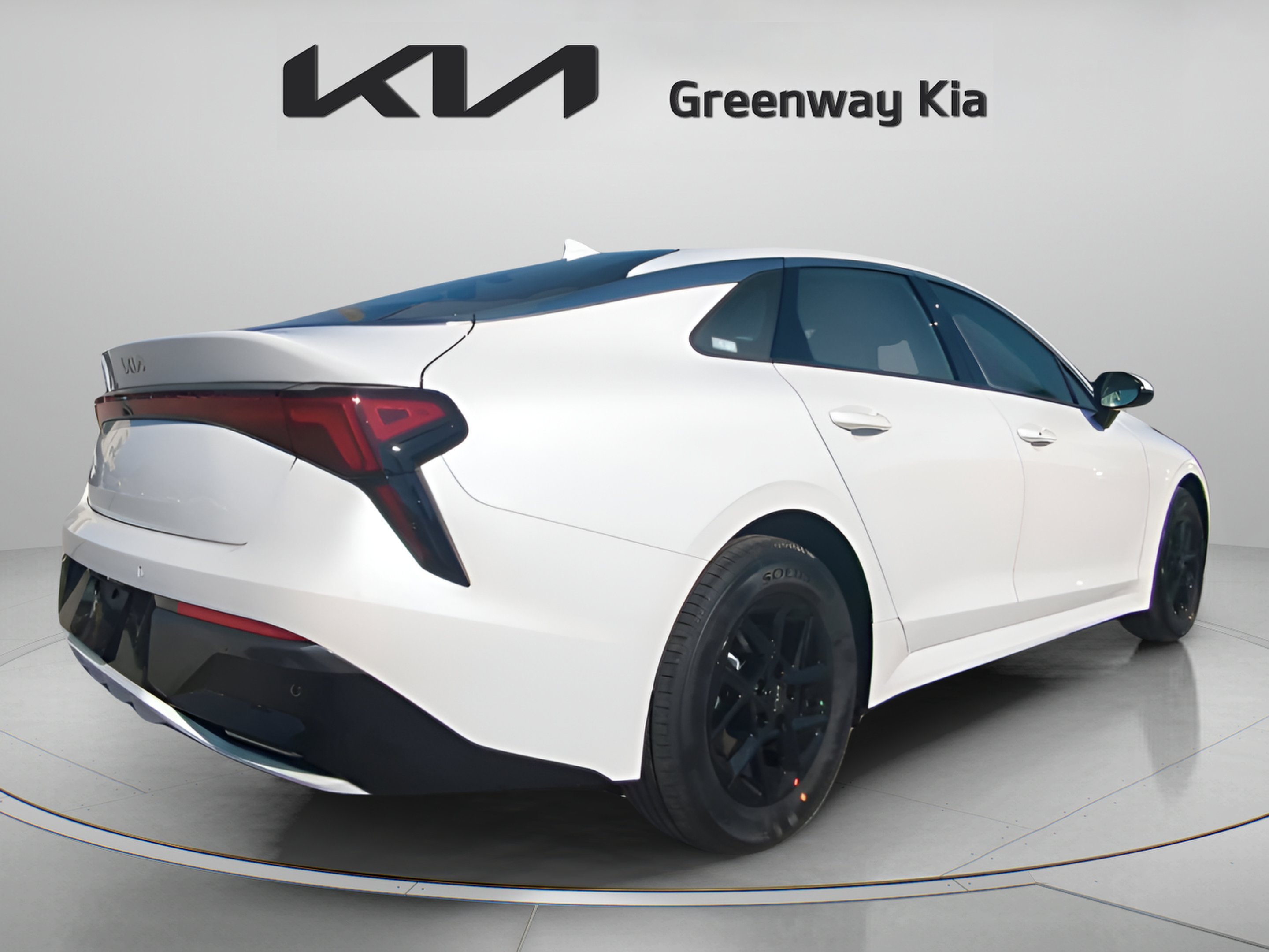 New 2026 Snow White Pearl Kia LXS image 8