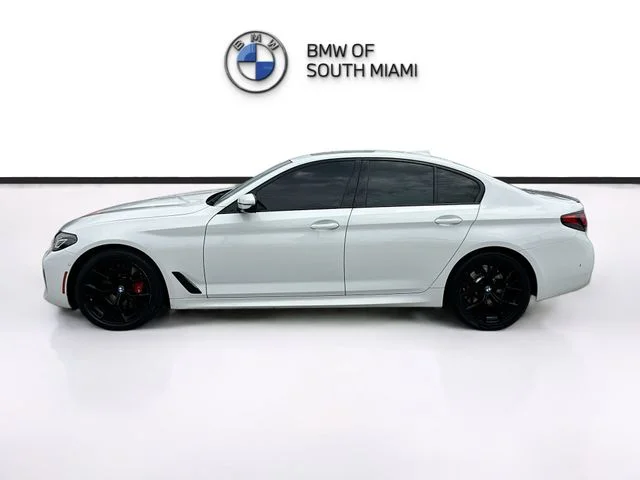 Used 2023 White BMW 540i image 4