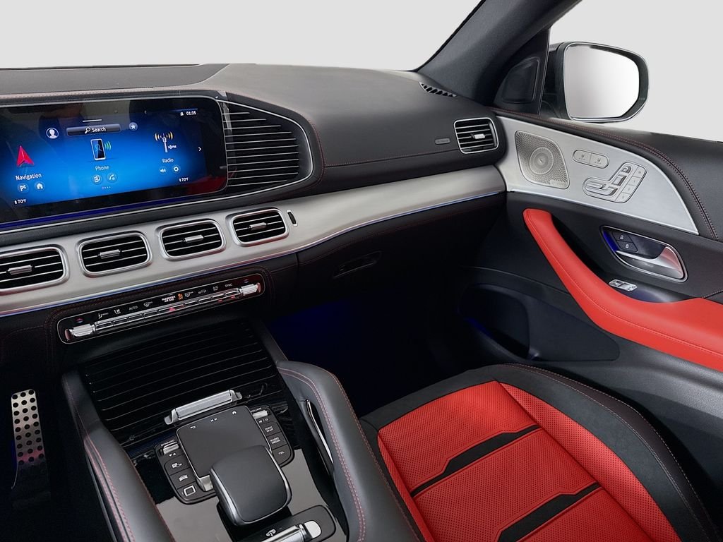 New 2026 Polar White Mercedes-Benz AMG® GLE 53 4MATIC+ Coupe image 25