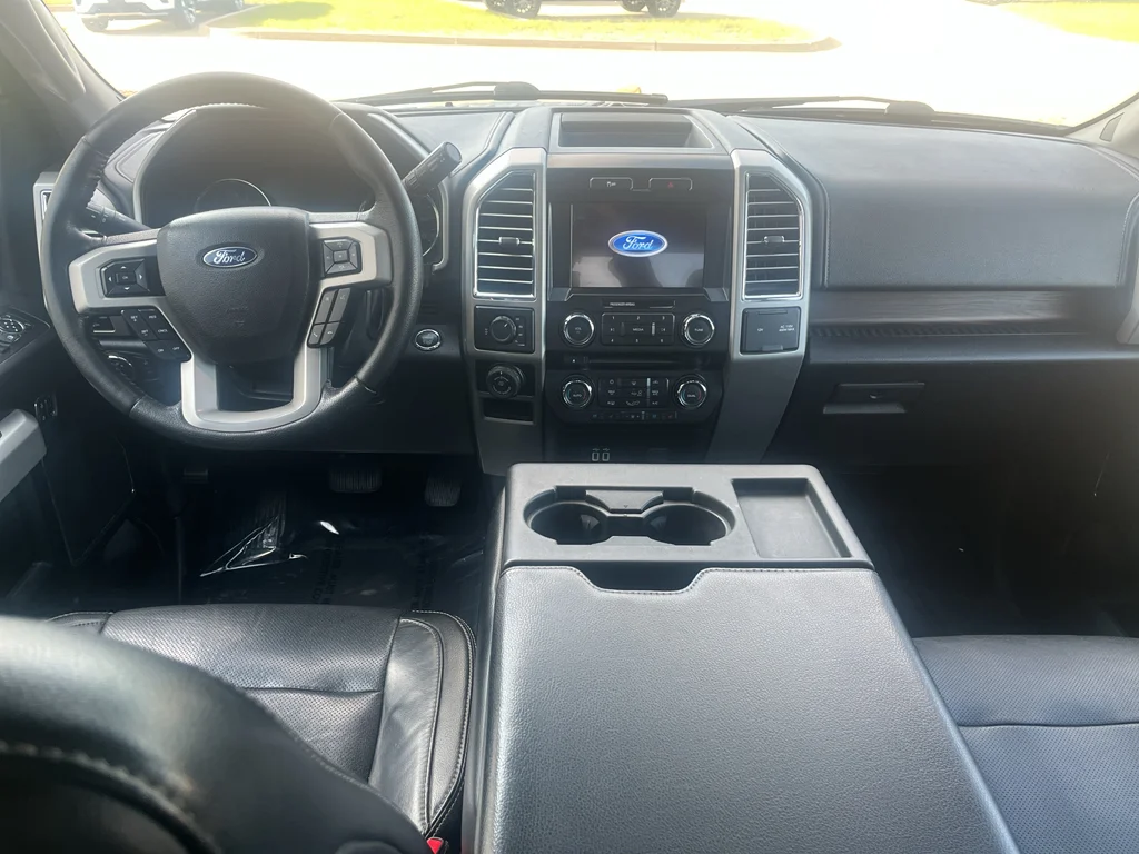 Used 2016 Ford F-150 Lariat with VIN 1FTEW1EF9GKD32024 for sale in Pella, IA