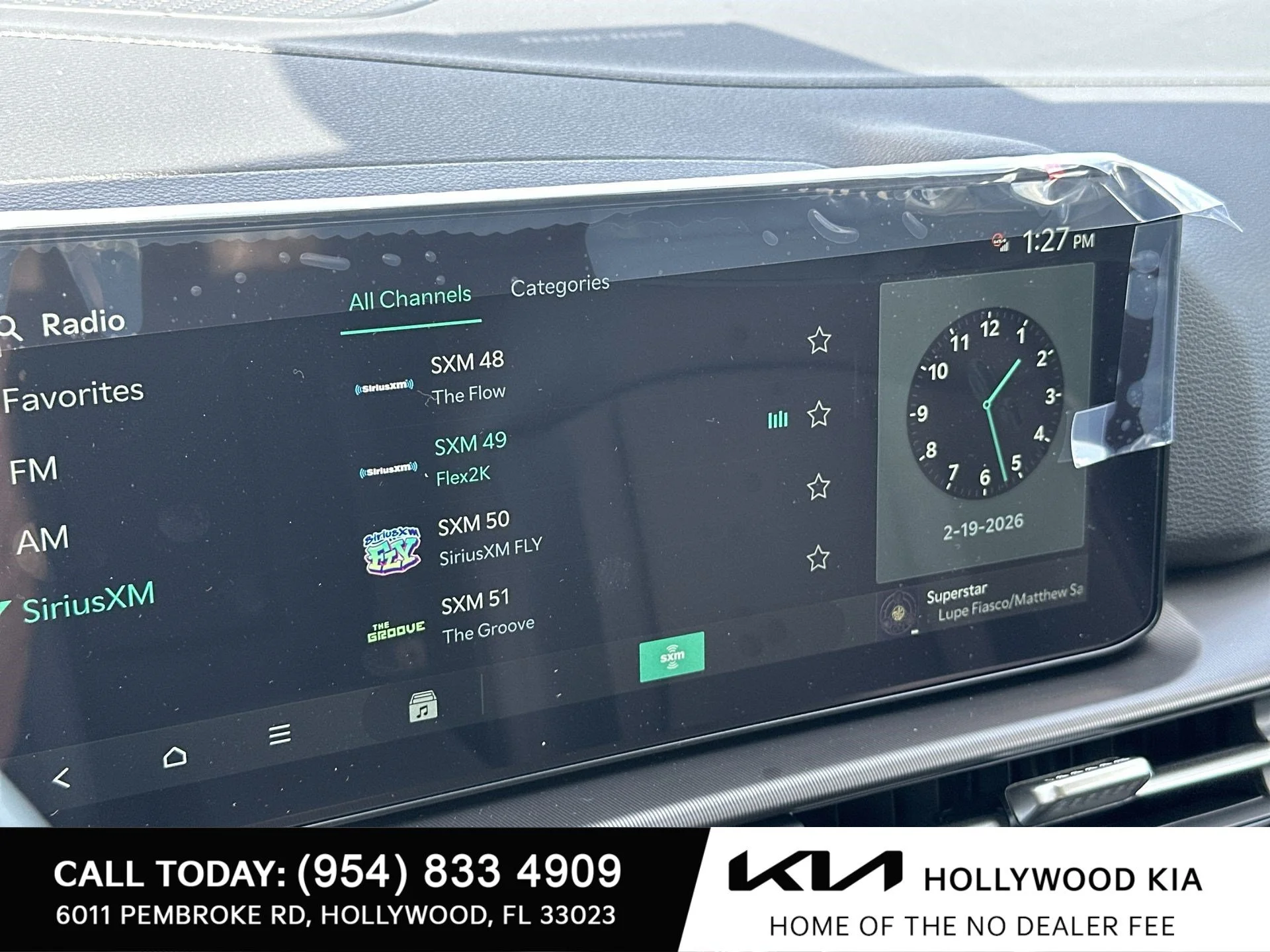 New 2026 Ebony Black Kia EX image 14