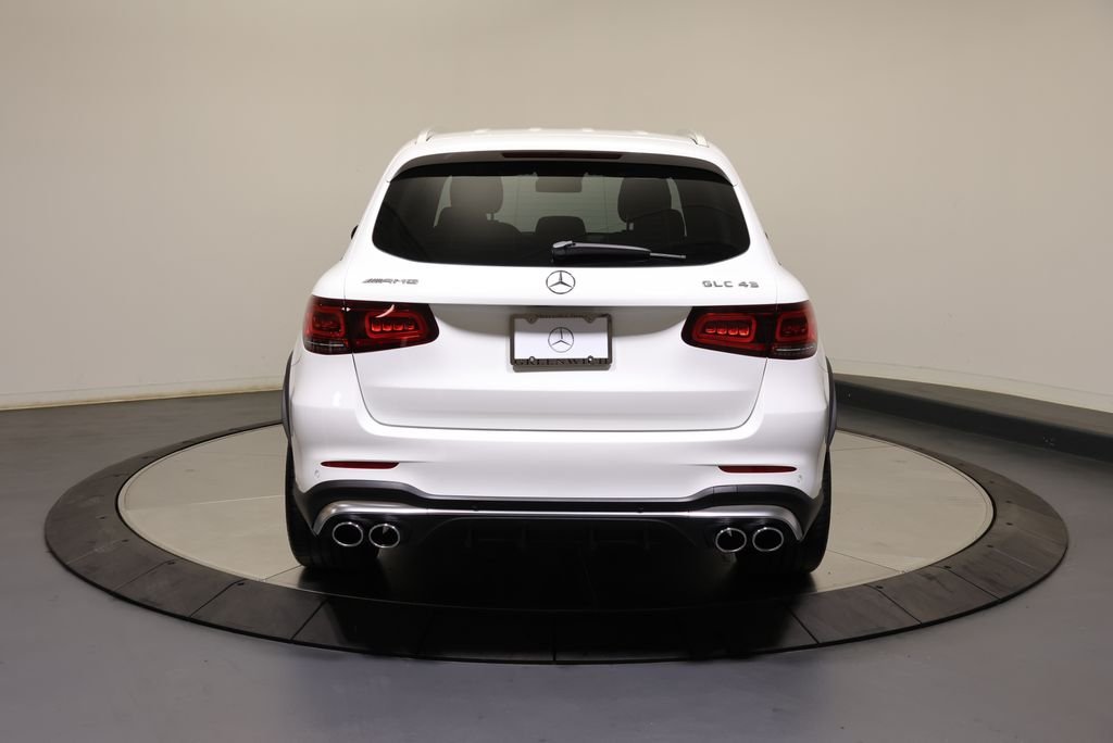 Certified Used 2022 Polar White Mercedes-Benz GLC 43 AMG® image 6