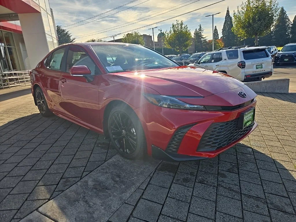 New 2026 Supersonic Red Toyota SE image 7