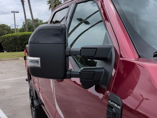 New 2026 Ruby Red Metallic Tinted Clearcoat Ford F-250® Platinum® image 12