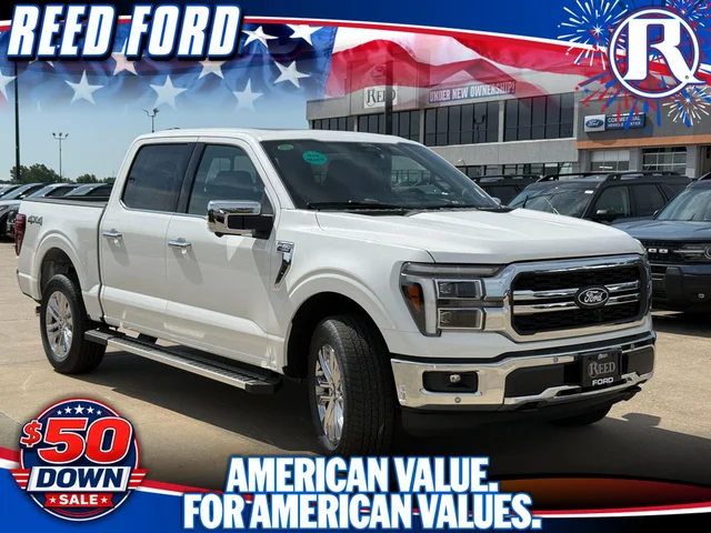 2026 Ford F-150 Lariat®