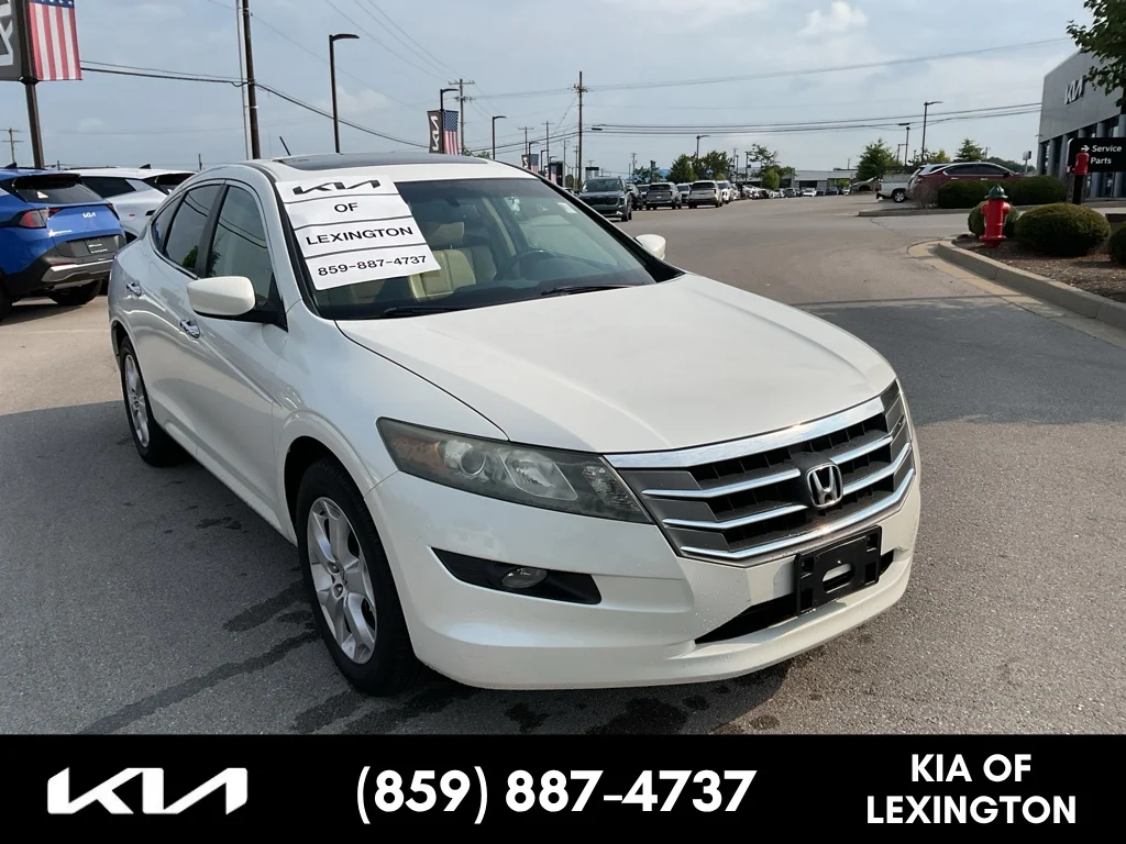 Used 2010 White Honda EX-L image 1