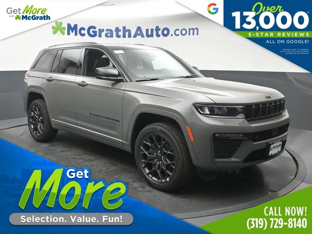 2027 Jeep Grand Cherokee Summit