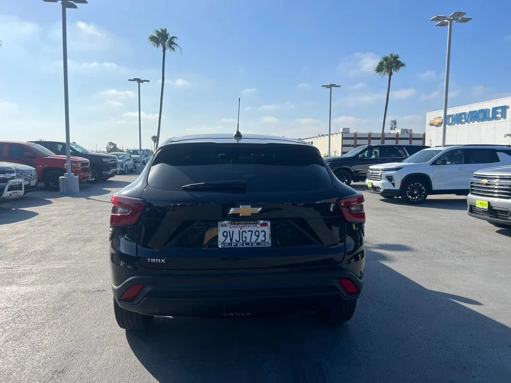 Used 2025 Mosaic Black Metallic Chevrolet LS image 6