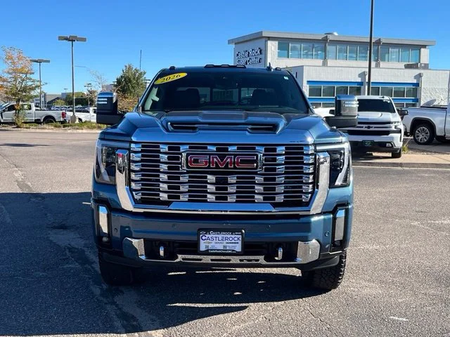 Used 2026 Downpour Metallic GMC Denali image 9