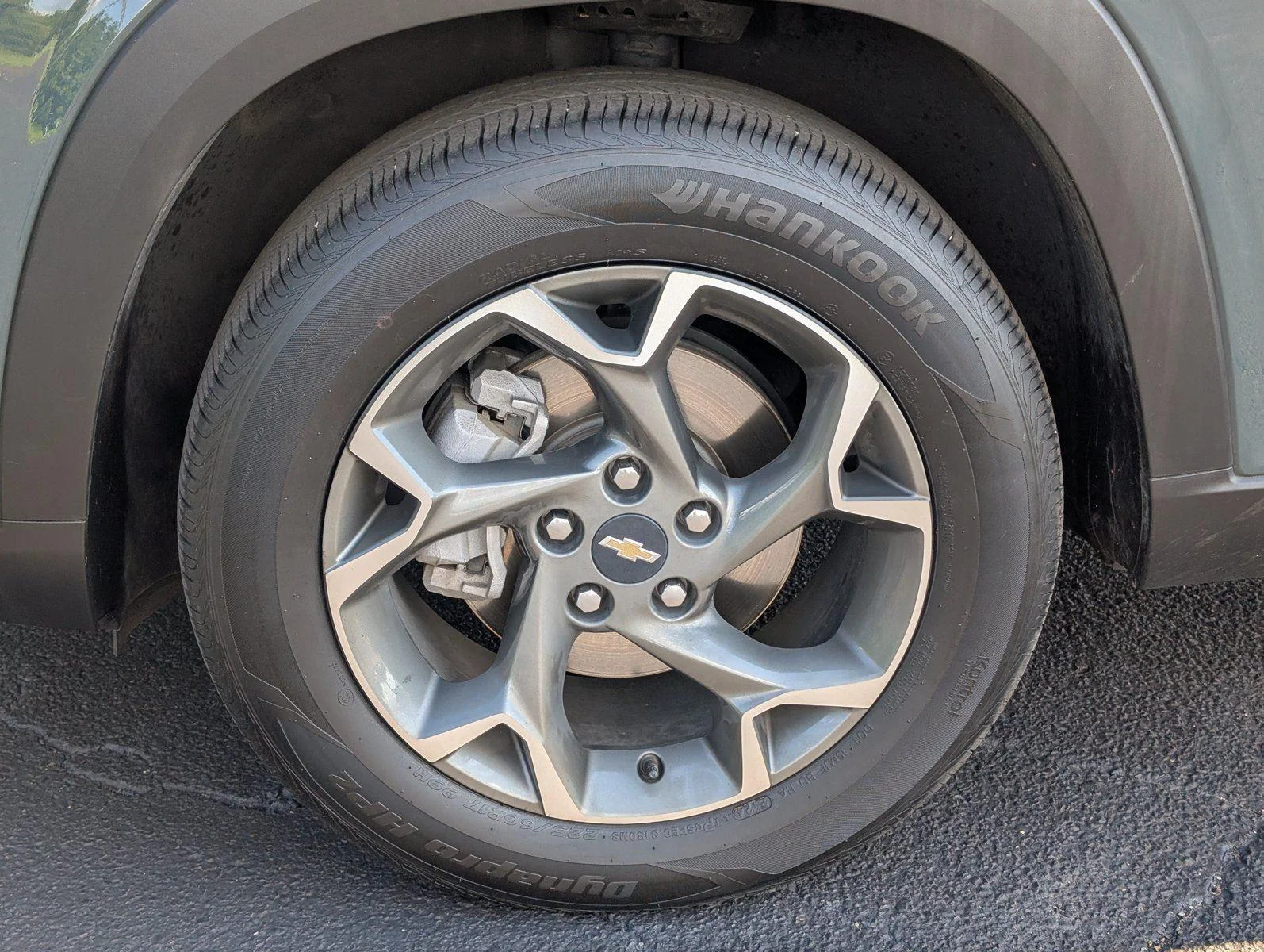 Used 2025 Cypress Gray Chevrolet LT image 9