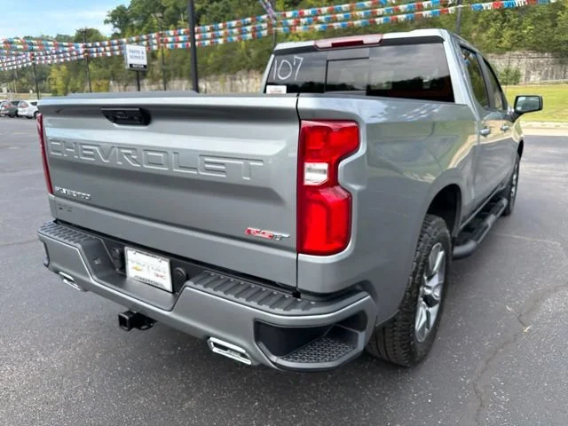 New 2026 Sterling Gray Metallic Chevrolet RST image 3