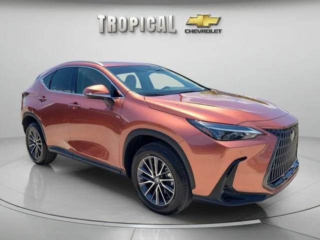 Used 2026 Orange Lexus NX 350 image 7