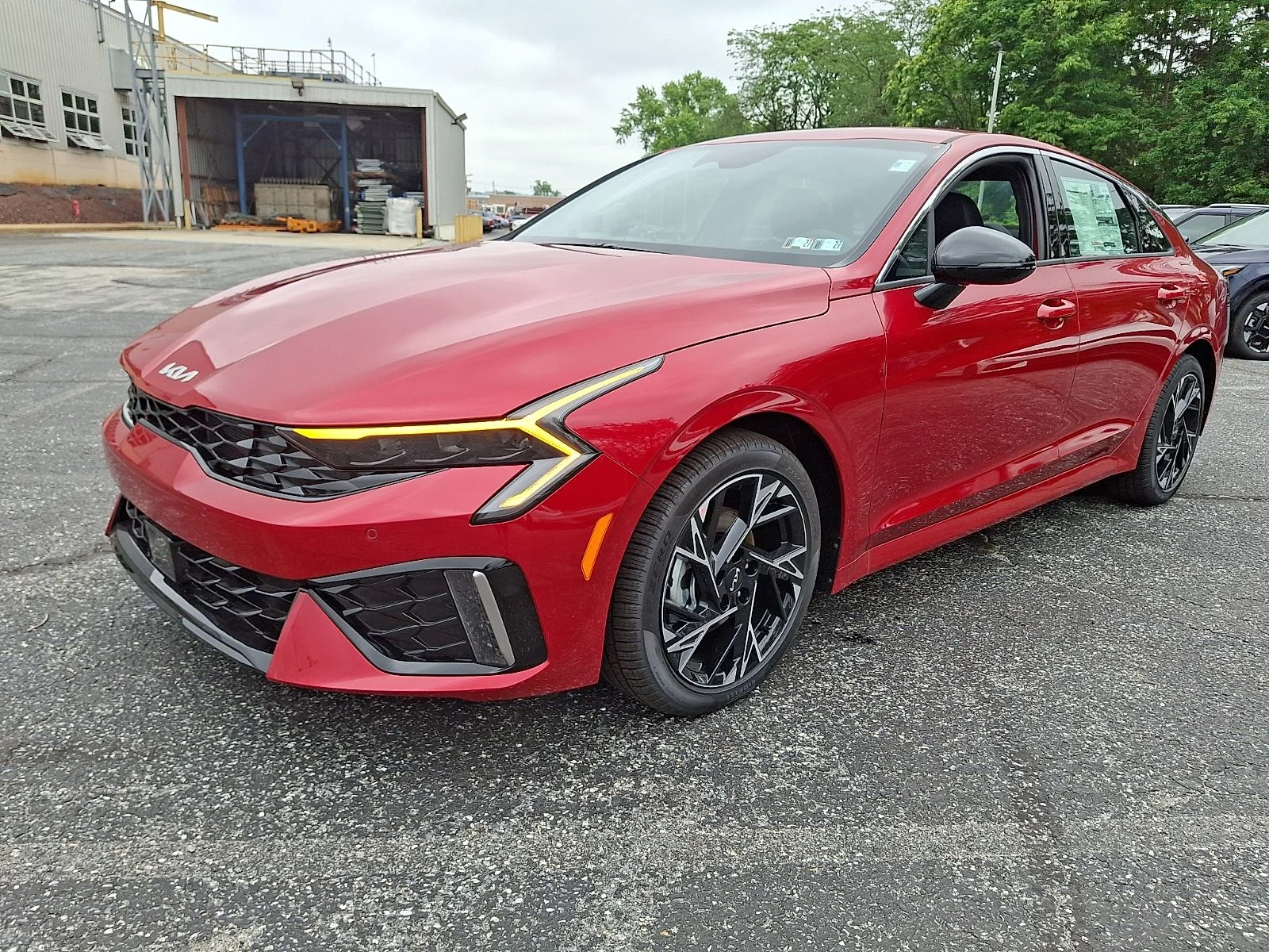 New 2026 Red Kia GT-Line image 4