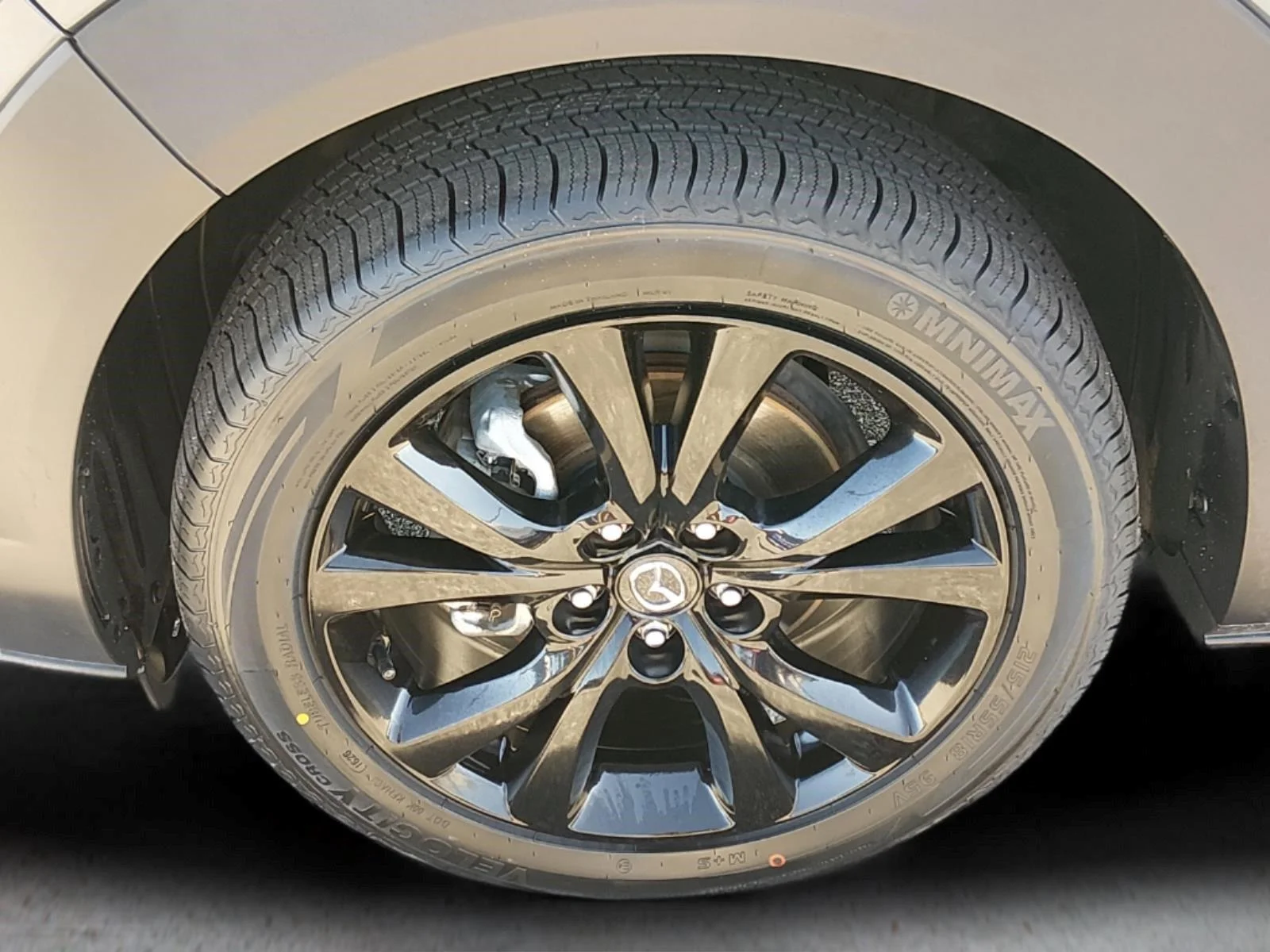 Used 2023 Polymetal Gray Metallic Mazda 2.5 S Carbon Edition image 11