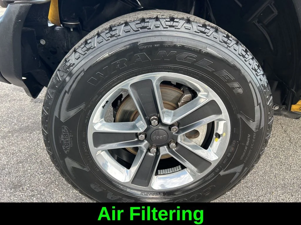 Certified Used 2020 Yellow Jeep Unlimited Sport S image 19