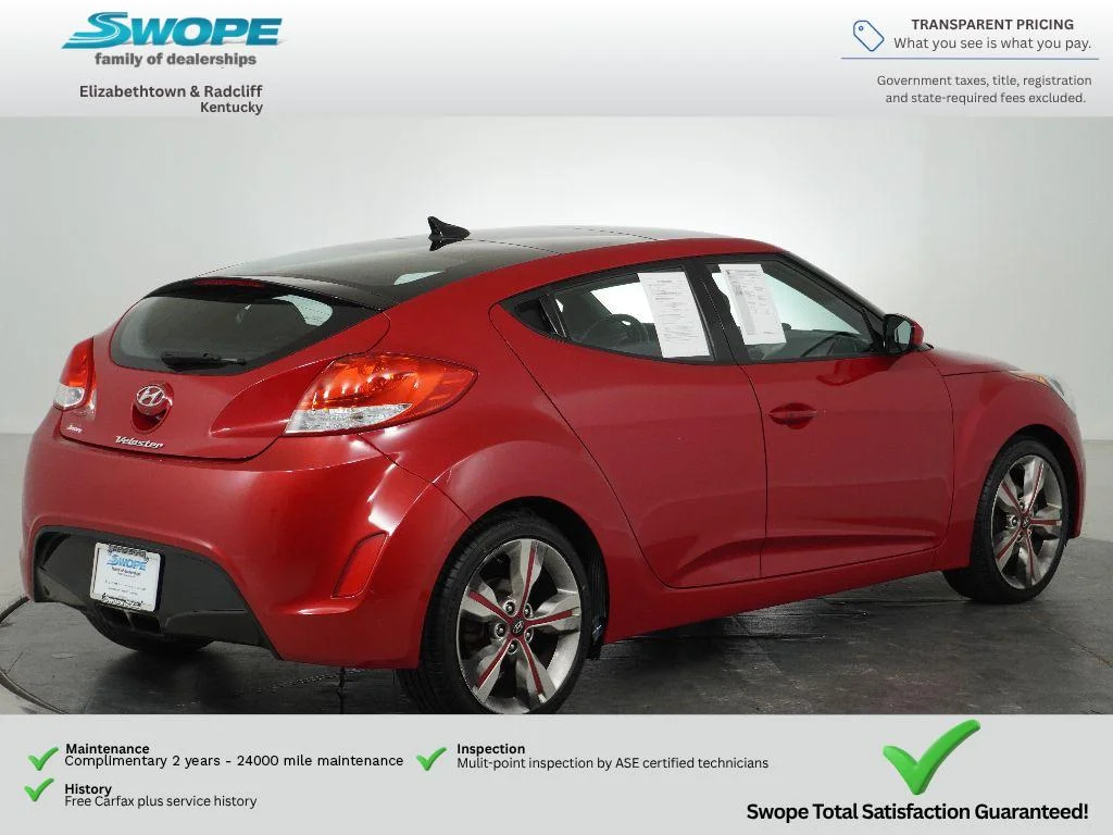Used 2017 Boston Red Metallic Hyundai Value Edition image 4