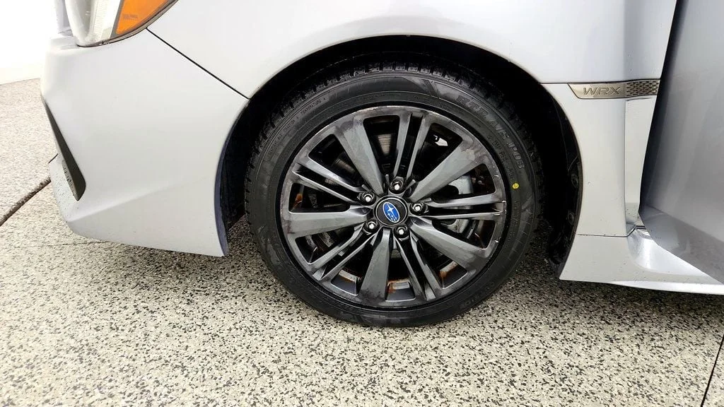 Used 2018 Ice Silver Metallic Subaru Limited 6-Speed w/ Navigation, Harman/Kardon & STI Shifter image 9