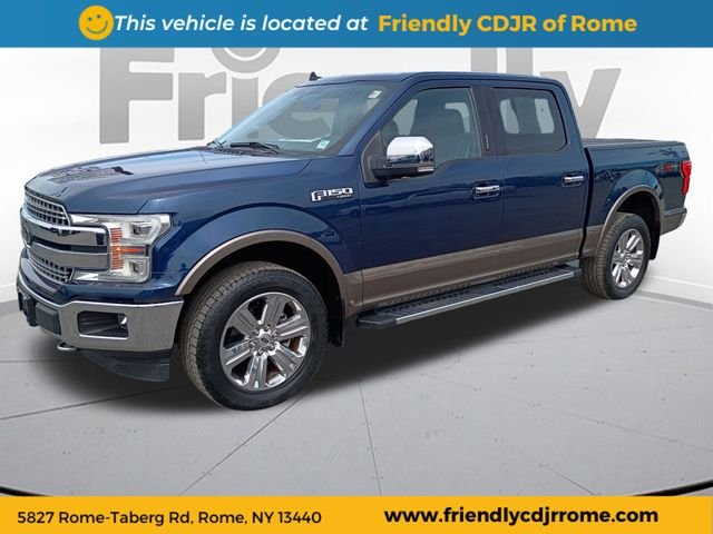 2020 Ford F-150 Lariat 4x4 SuperCrew 5-1/2 Box's photo